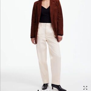 Madewell Jean trousers nwt